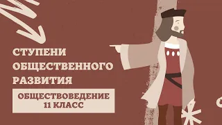 Ступени общественного развития | Обществоведение, 11 класс, ЦТ/ЦЭ