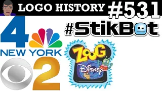 LOGO HISTORY #531 - WNBC, KCBS-TV, Stikbot & Zoog Disney