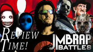 REVIEW TIME! Creepypastas vs Slashers - JMB Rap Battles