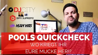 Wo kriegt Ihr eure Musik her? DJ POOLS im Schnelltest!