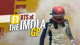 Behind the scenes of the Imola GP