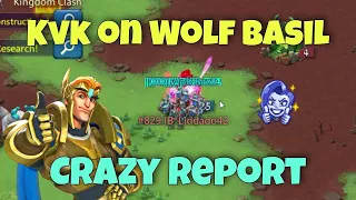 Lords Mobile - KVK on Wolf BaziL account. Lets go with CRAZY blast rallies and solos