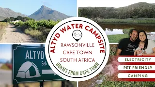 Altydwater Campsite (Rawsonville) - All You Need To Know (Review) | @AtCapeTown