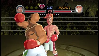 Punchout Wii: WIP Play As Opponents Preview