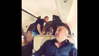 Mike Tyson pranks Dana White