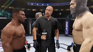 Mike Tyson vs. Goliath (EA Sports UFC 2) - CPU vs. CPU 🥊