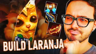 O GNAR DO REFRIGERANTE DE LARANJA É UM VERDADEIRO DESAFIO