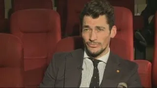 David Gandy talks selling dinner dates on eBay!