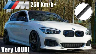 BMW M140i REVIEW POV Test Drive on AUTOBAHN & ROAD | TURBO Sound | by Cars2Drive DE