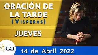 Oración de la Tarde Hoy Jueves 14 Abril de 2022 l Padre Carlos Yepes | Católica | Dios