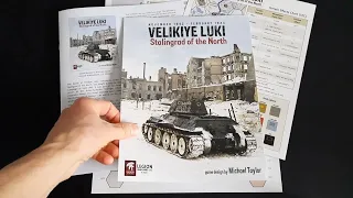 Velikiye Luki - Stalingrad of the North - Legion Wargames - An Unbagging