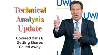 UWMC Stock Technical Analysis Update + Shares Called Away U_U