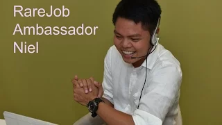 The RareJob Ambassador Program 2016 – Ambassador Niel