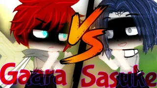 ¤ Gaara VS Sasuke ¤ parte 2 de _•Loving You is a losing game•_