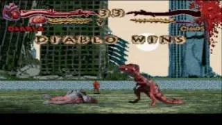 Primal Rage SNES Review