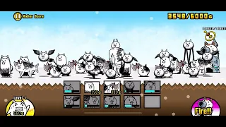Using all the crazed cats to beat the challenge
