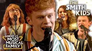 The Smith Kids Perform a Stripped-Down Version of "Stitches" by Shawn Mendes