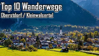 Die 10 schönsten Wanderungen in Oberstdorf und Kleinwalsertal 2023