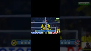 PES 23 | Borussia Dortmund vs Bayern Munich | Final Bundesliga - Penalty Shootout
