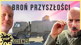 Lasery, torpedy fotonowe i broń przyszłości - POP Science #44