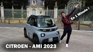 Citroën AMI en 1 Minute !! Ca vous avait manqué ?