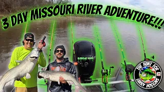 Fishing For Catfish In The Missouri River!!!