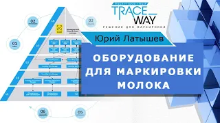 ОБОРУДОВАНИЕ ДЛЯ МАРКИРОВКИ МОЛОЧНОЙ ПРОДУКЦИИ В ТИПОГРАФИИ И НА ПРОИЗВОДСТВЕ. Юрий Латышев