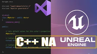 Como setar o pc para usar C++ na UNREAL ENGINE