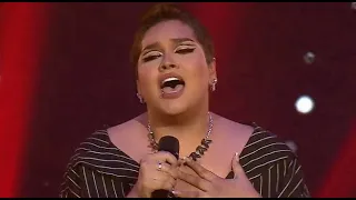 Joaquina Carruitero retumbó el escenario con “And I’m telling you” - La Voz Perú