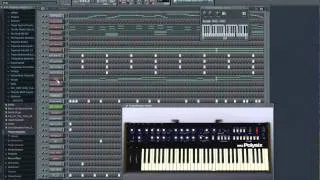 Fl Studio 10 Slow Gangsta rap Beat 2011 by Pablo Productions