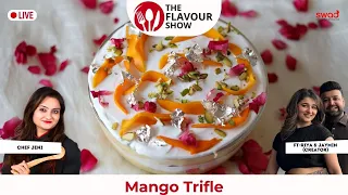 How to make Mango Trifle at home| Quick easy dessert recipe|Homemade dish @classmates.to.soulmates