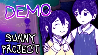 PLAYING NEW OMORI MOD DEMO: SUNNY PROJECT by Rebloo and Dara