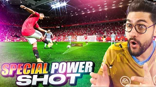 THE SPECIAL POWER SHOT TRICK (no animation delay) THAT WILL SCORE GOALS EVERYTIME!! FIFA 23