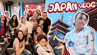 I visited Japan but only updated my vlog after drinking sake (Week 1: Food tours & souvenir hauls)