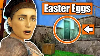 15 Half-Life Easter Eggs You May Not Know About