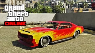 GTA Online Шоу "Колеса Либерти: Лоурайдеры". Обзор Sabre Turbo Custom