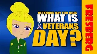 What is Veterans Day? What is Armistice Day? What is Memorial Day? Learn with our video for kids!