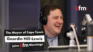 Getting to know Cape Town's mayor Geordin Hill-Lewis
