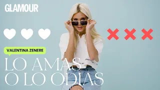 Valentina Zenere en 'Lo amas o lo odias' | Glamour España