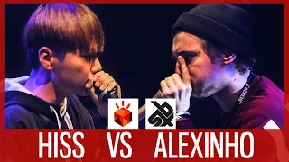 HISS vs ALEXINHO  |  Grand Beatbox SHOWCASE Battle 2017  |  SEMI FINAL