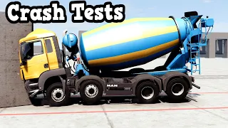 BeamNG Drive - Some of My Best Truck Crash Tests Compliation