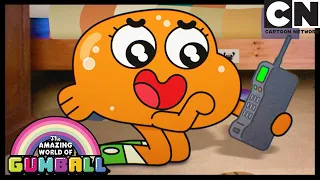 Darwin is a phone addict | The Phone | Gumball | Cartoon Network