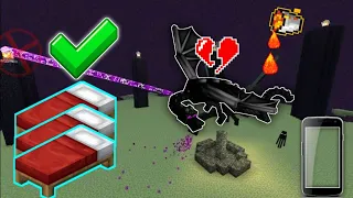 NEW FULL GUIDE to kill ENDER DRAGON on Mobile, PC, Ps4, Xbox, etc. (Bedrock Edition) | For Beginners