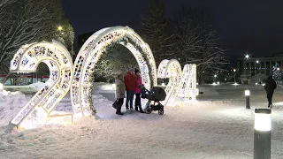 Новогодний Череповец