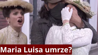 Akacjowa 38: podwójne morderstwo! Maria Luisa umrze?