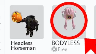 ROBLOX ADDED BODYLESS?! 😳😱