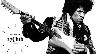 Jimi Hendrix - His Death - Member of the 27 Club