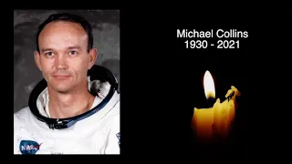 MICHAEL COLLINS - R.I.P - TRIBUTE TO THE APOLLO 11 ASTRONAUT WHO HAS DIED AT THE AGE OF 90