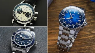 Best Watches Under $5,000 - Over 12 Watches Mentioned (Tudor, Oris, Grand Seiko, & MORE)