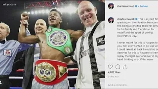 Boxer Patrick Day dies of brain injuries after fight with Cleveland Heights native Charles Conwell